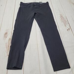 Liverpool Madonna leggings pants skinny fit black mid rise 10